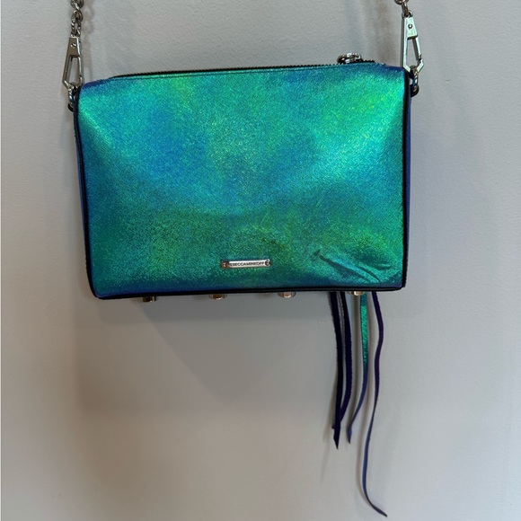 Rebecca Minkoff holographic crossbody bag - Picture 4 of 6